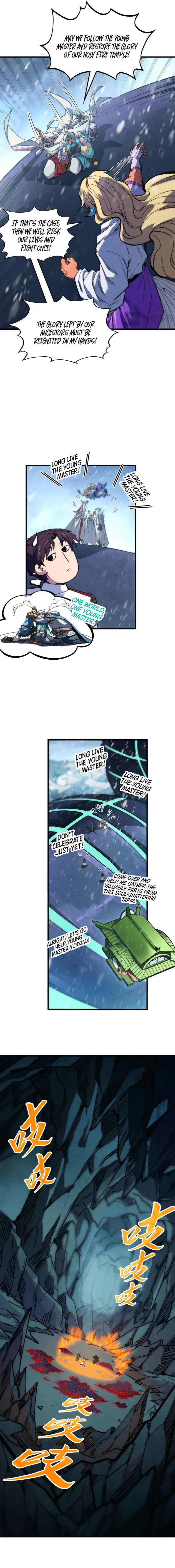 The Ultimate of All Ages Chapter 333 - page 6