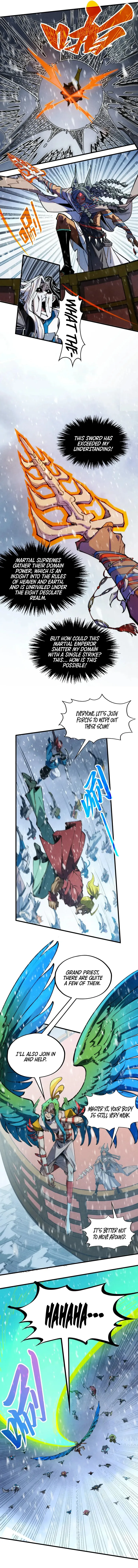 The Ultimate of All Ages Chapter 334 - page 3