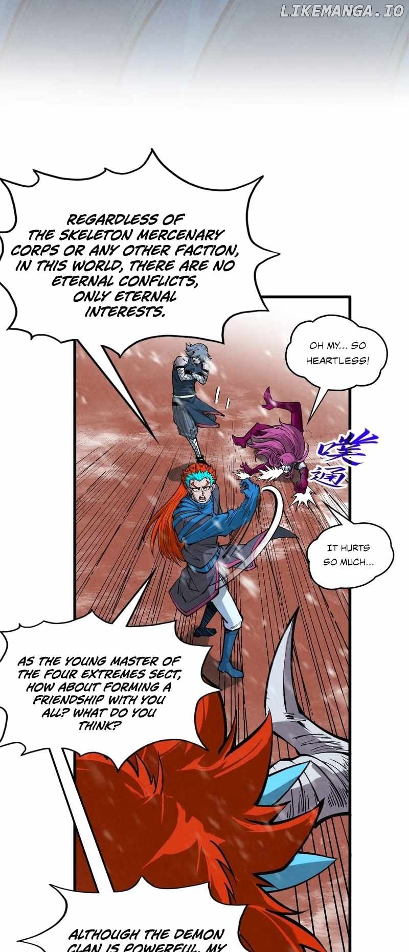 The Ultimate of All Ages Chapter 335 - page 10