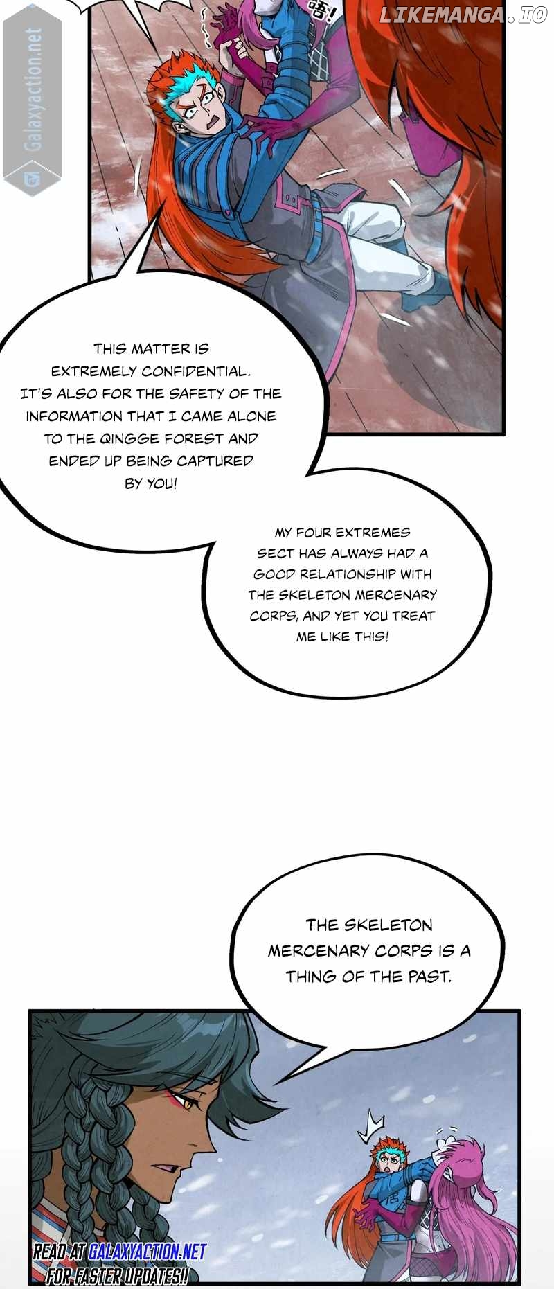 The Ultimate of All Ages Chapter 335 - page 8