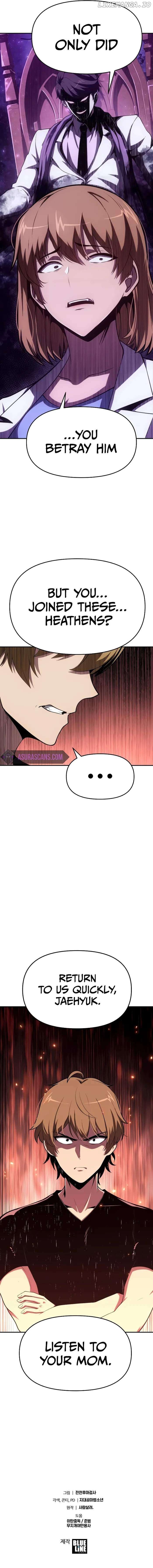 The Knight King Who Returned with a God Chapter 74 - page 11