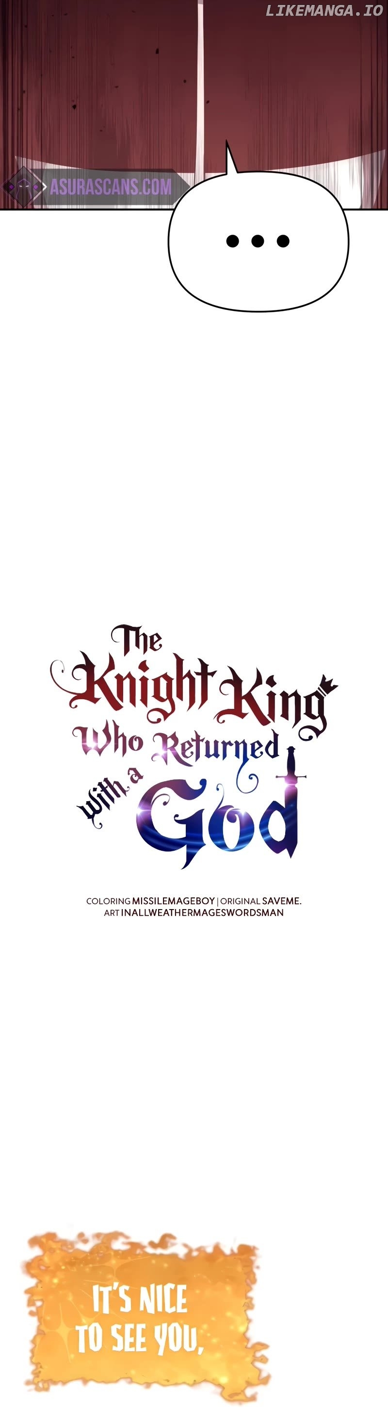 The Knight King Who Returned with a God Chapter 75 - page 26