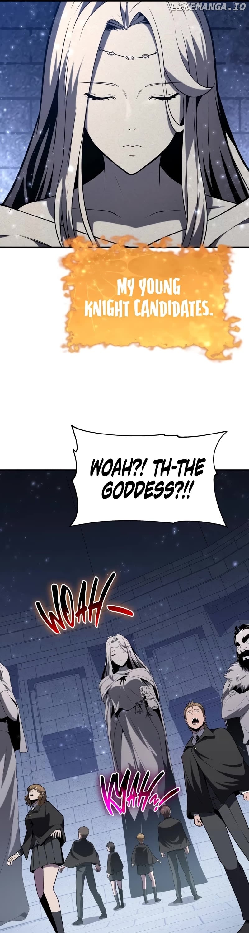 The Knight King Who Returned with a God Chapter 75 - page 27