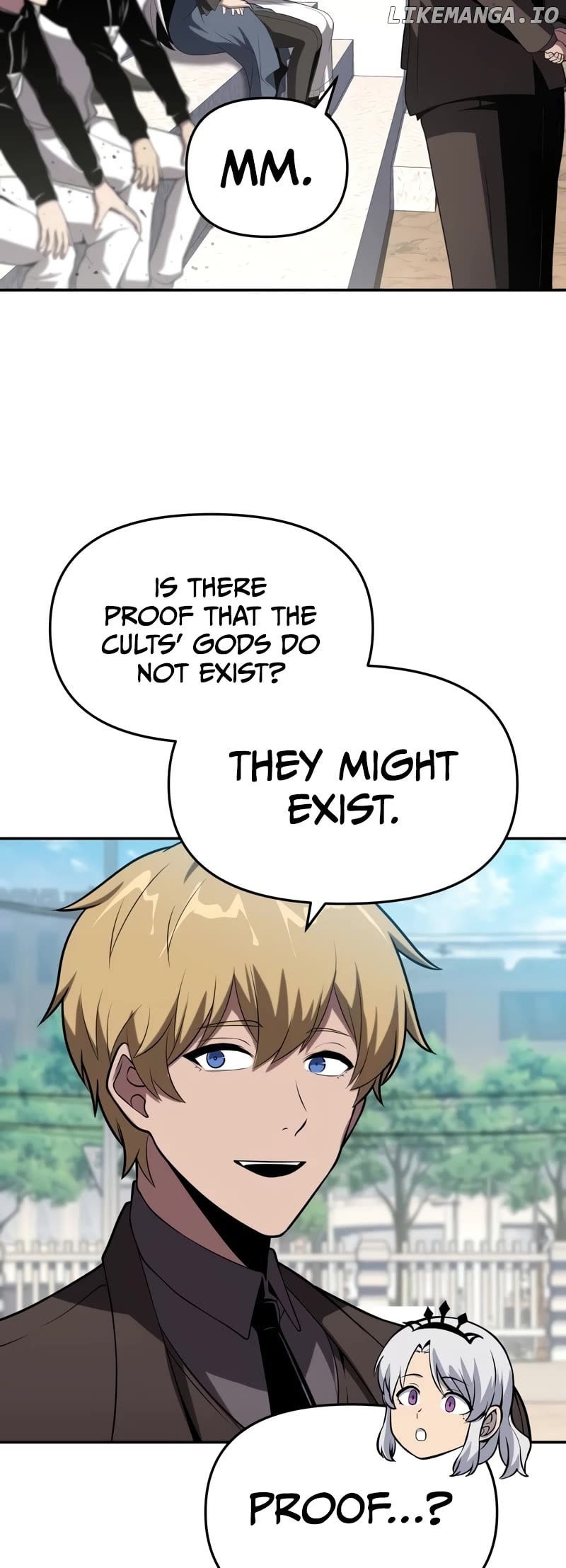 The Knight King Who Returned with a God Chapter 75 - page 5