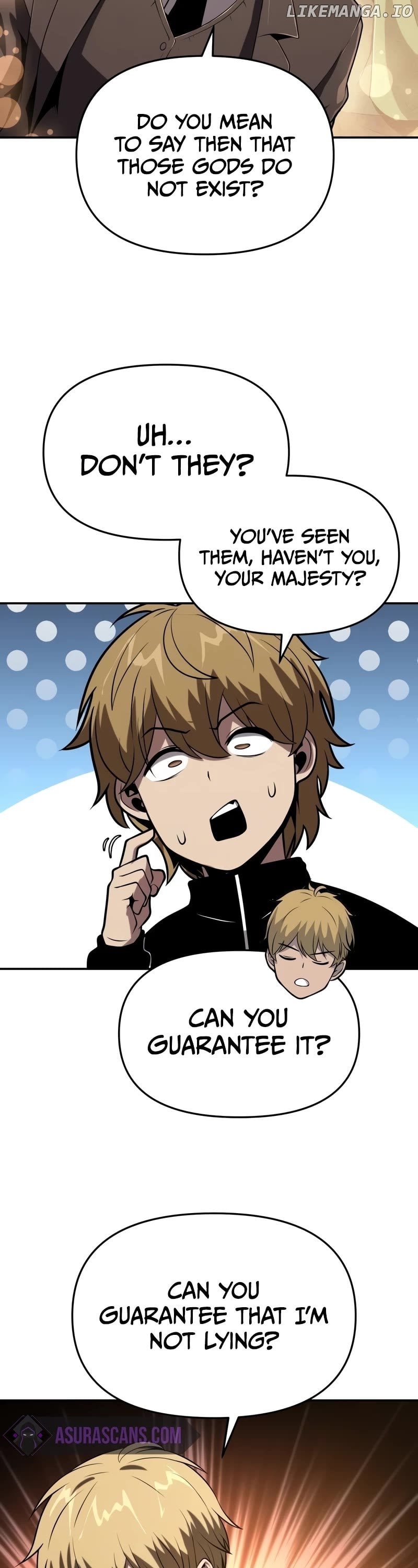 The Knight King Who Returned with a God Chapter 75 - page 9