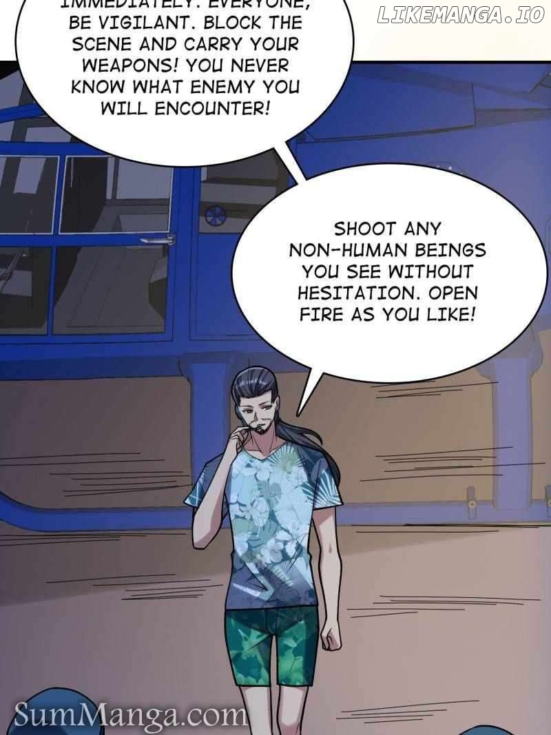 I’m Really Not A Supervillain Chapter 173 - page 57