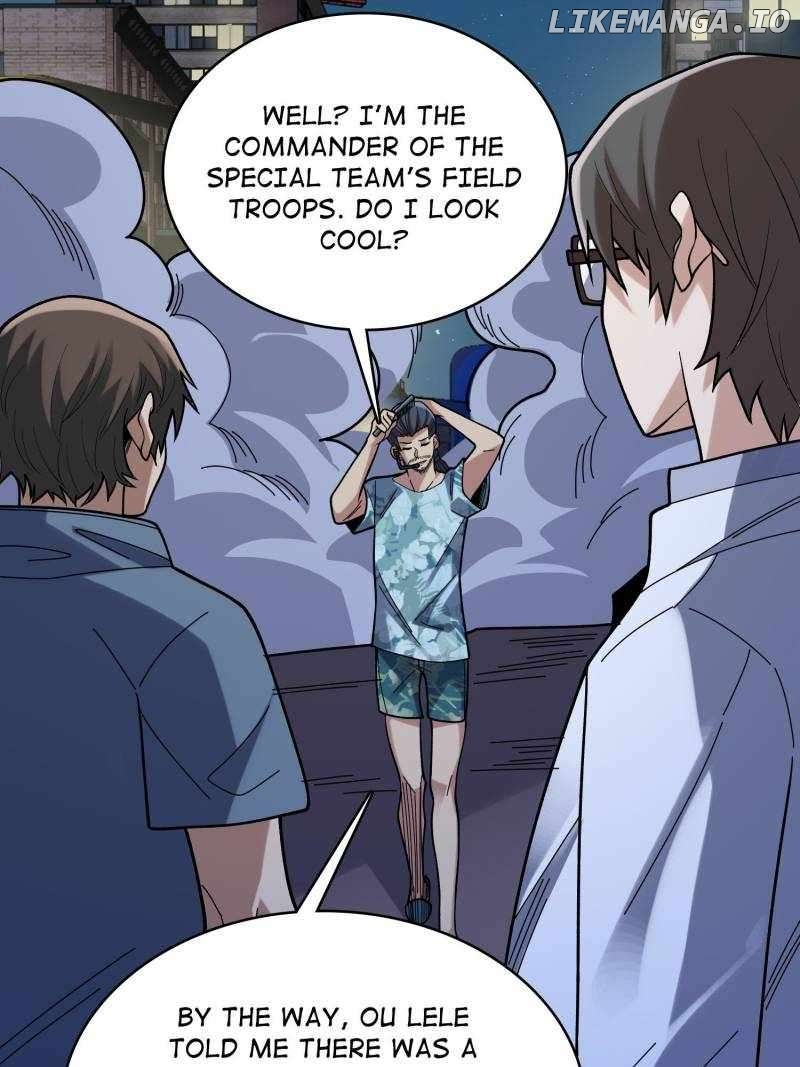 I’m Really Not A Supervillain Chapter 173 - page 61