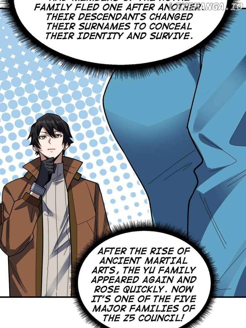 I’m Really Not A Supervillain Chapter 173 - page 69