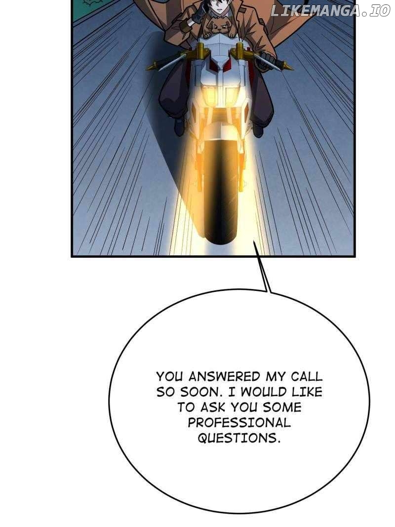 I’m Really Not A Supervillain Chapter 174 - page 22
