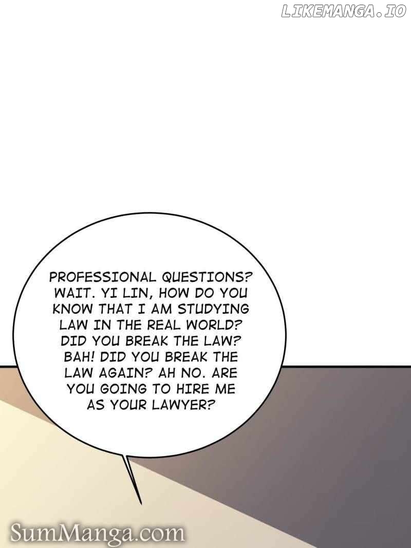 I’m Really Not A Supervillain Chapter 174 - page 23