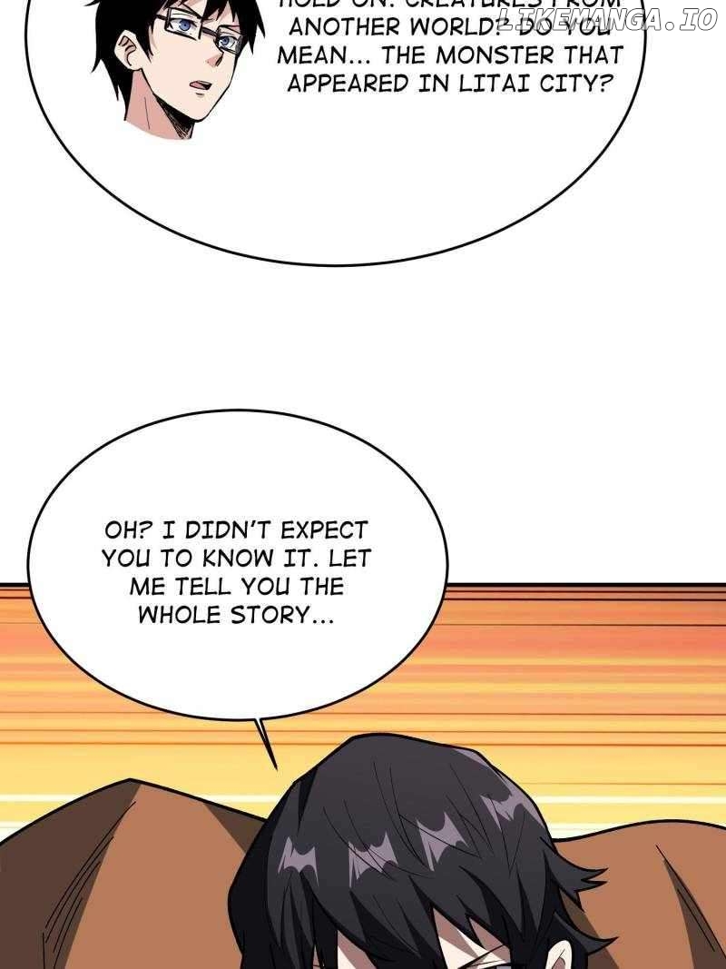 I’m Really Not A Supervillain Chapter 174 - page 28