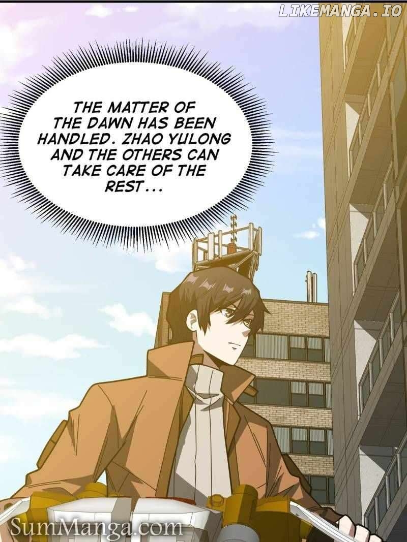 I’m Really Not A Supervillain Chapter 174 - page 32