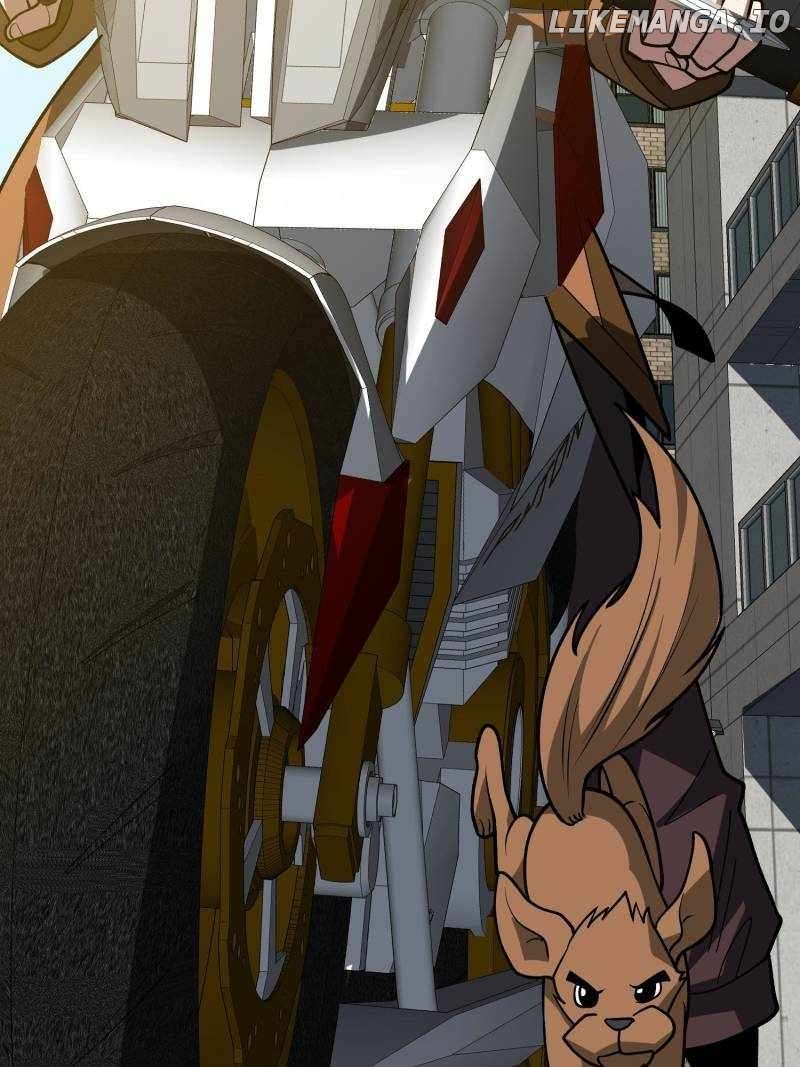 I’m Really Not A Supervillain Chapter 174 - page 33