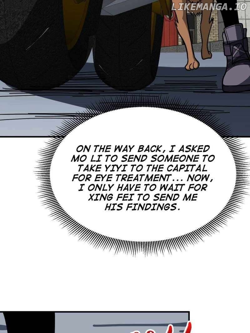 I’m Really Not A Supervillain Chapter 174 - page 34