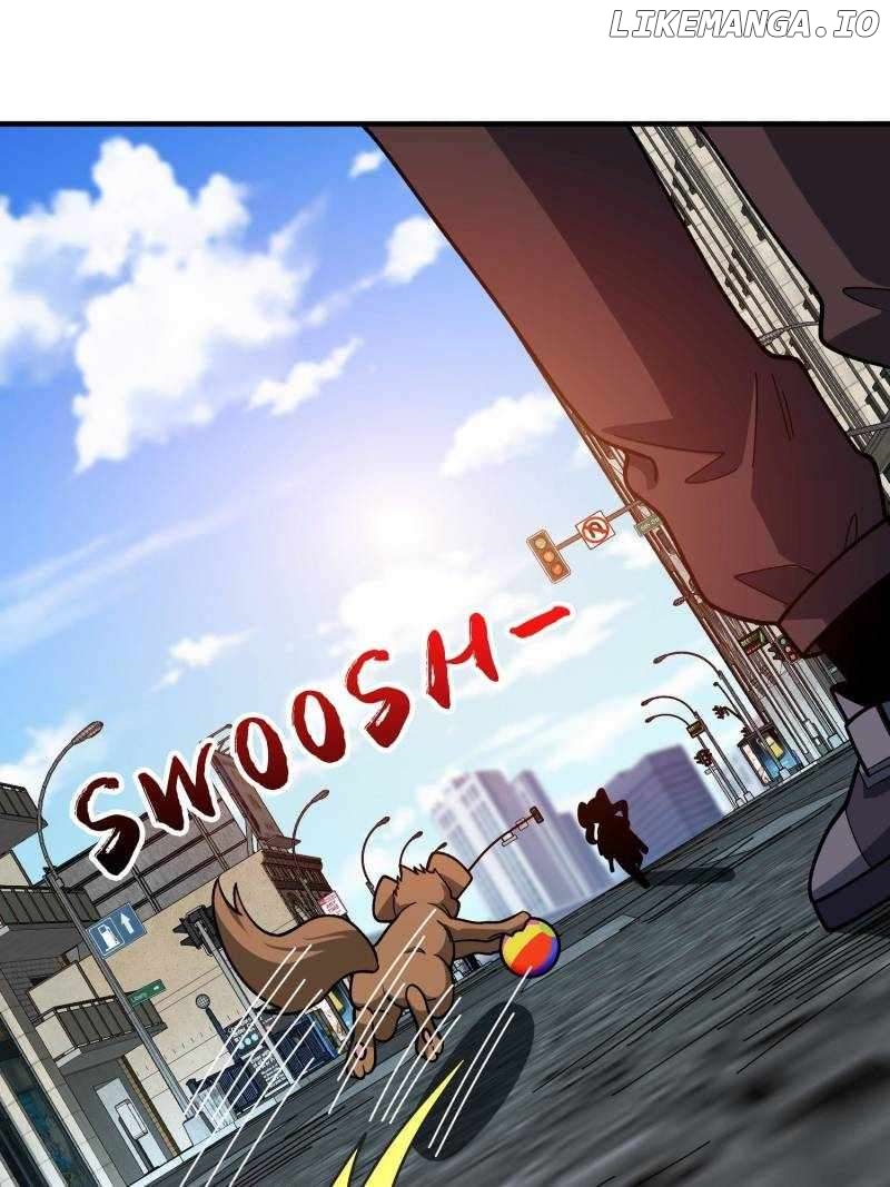 I’m Really Not A Supervillain Chapter 174 - page 36
