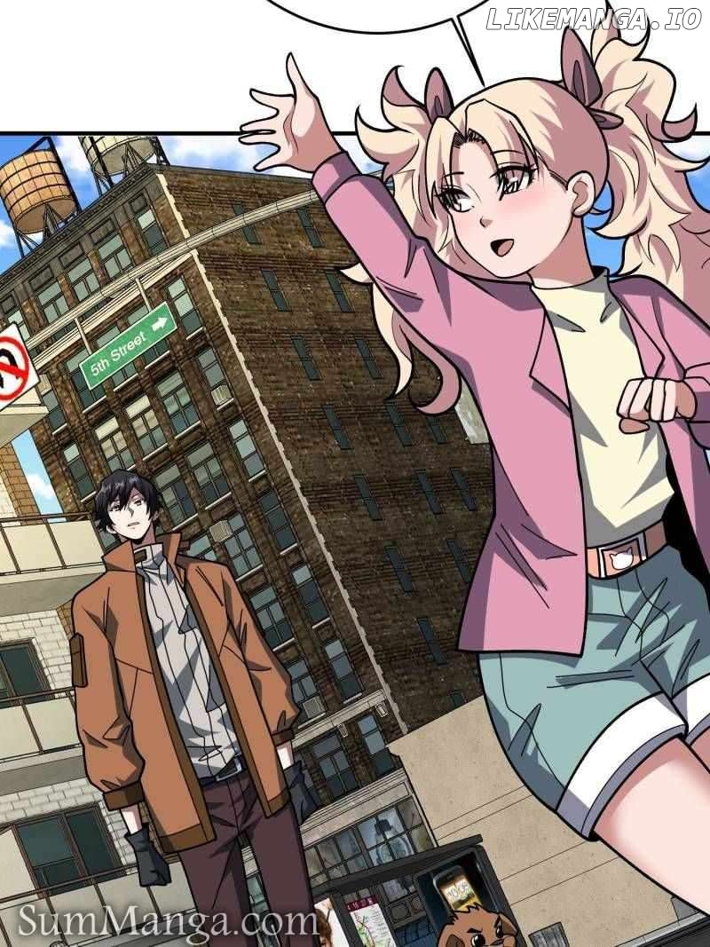 I’m Really Not A Supervillain Chapter 174 - page 48