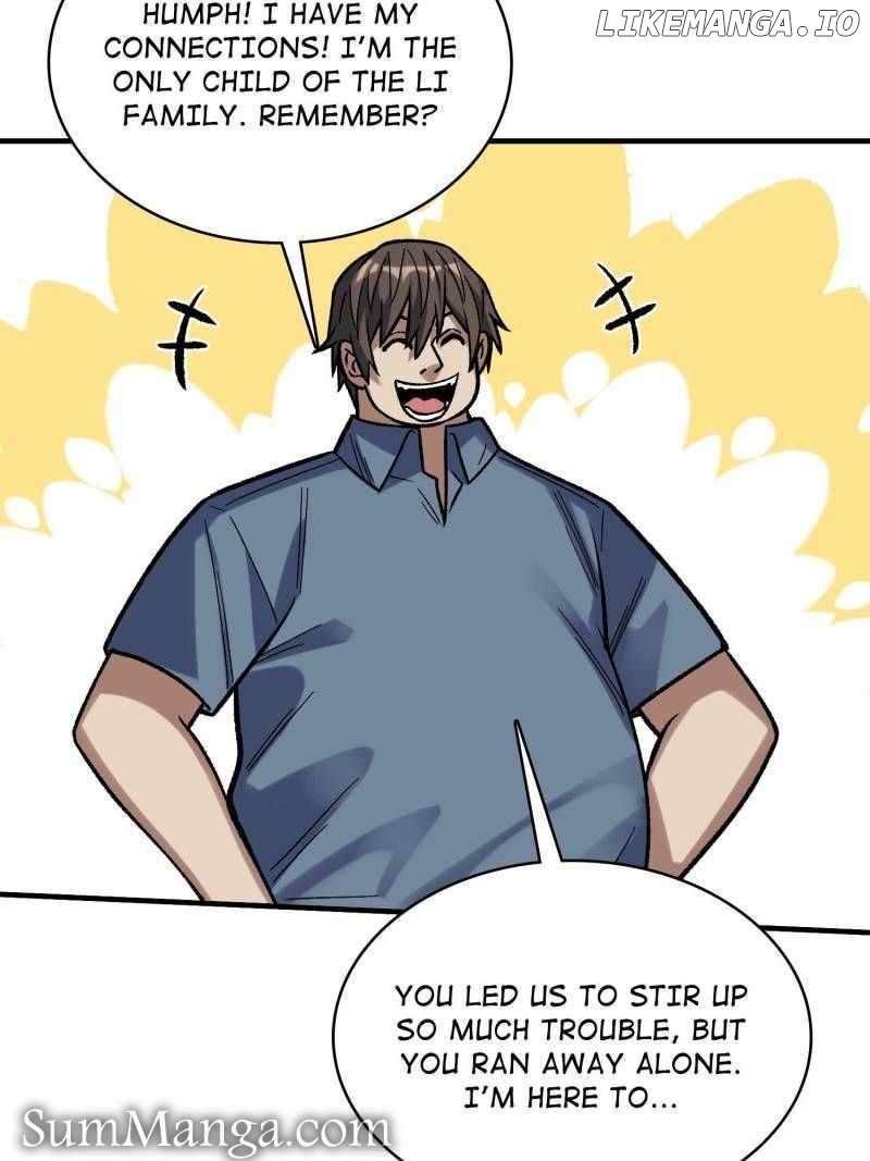 I’m Really Not A Supervillain Chapter 175 - page 27