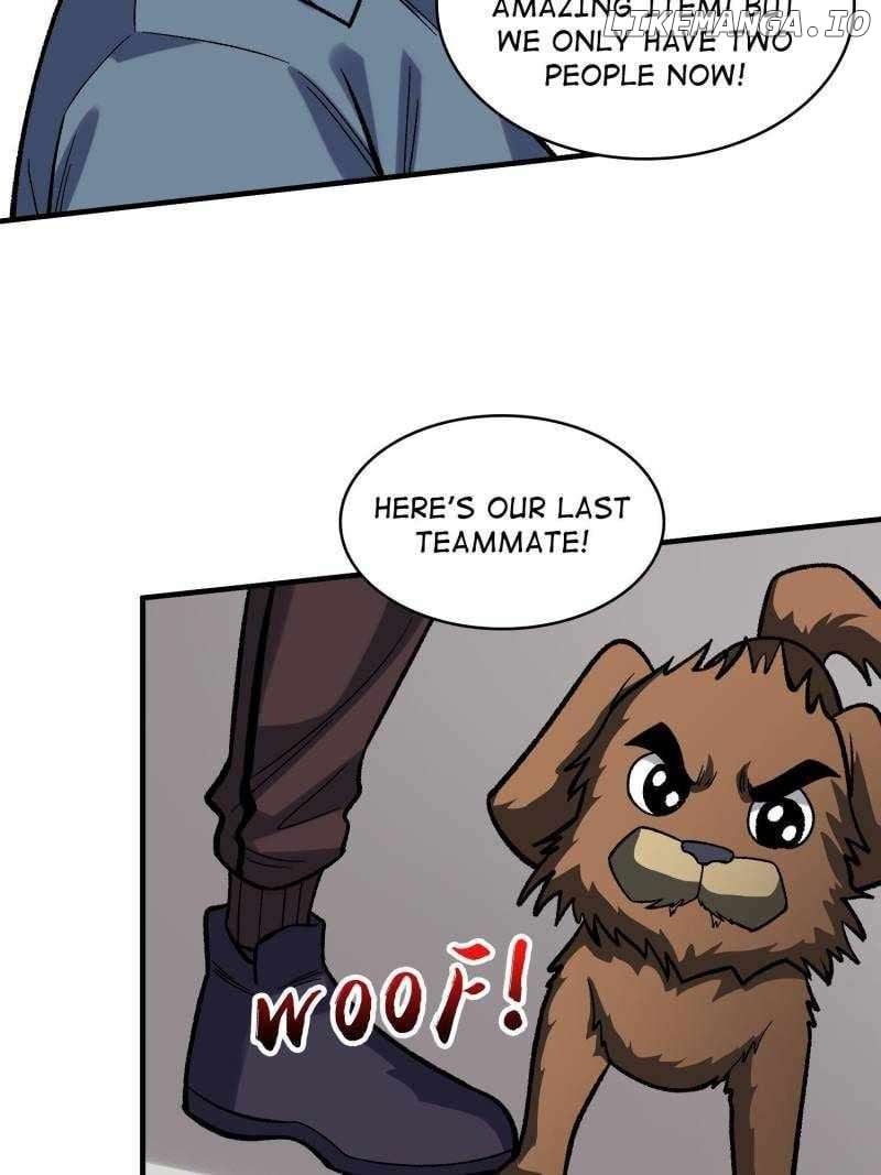 I’m Really Not A Supervillain Chapter 175 - page 33