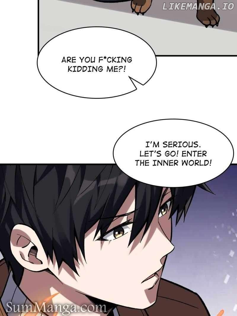 I’m Really Not A Supervillain Chapter 175 - page 34