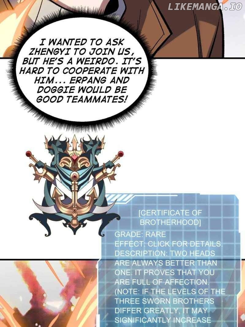I’m Really Not A Supervillain Chapter 175 - page 35