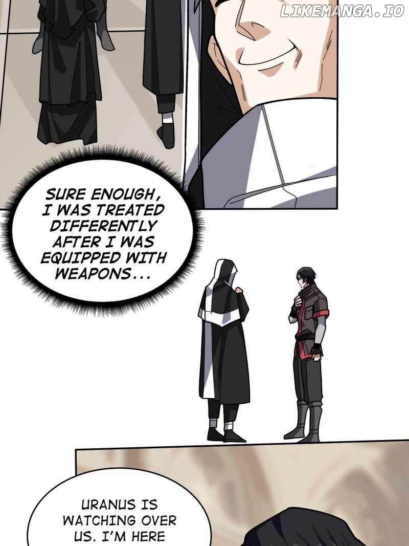 I’m Really Not A Supervillain Chapter 176 - page 56