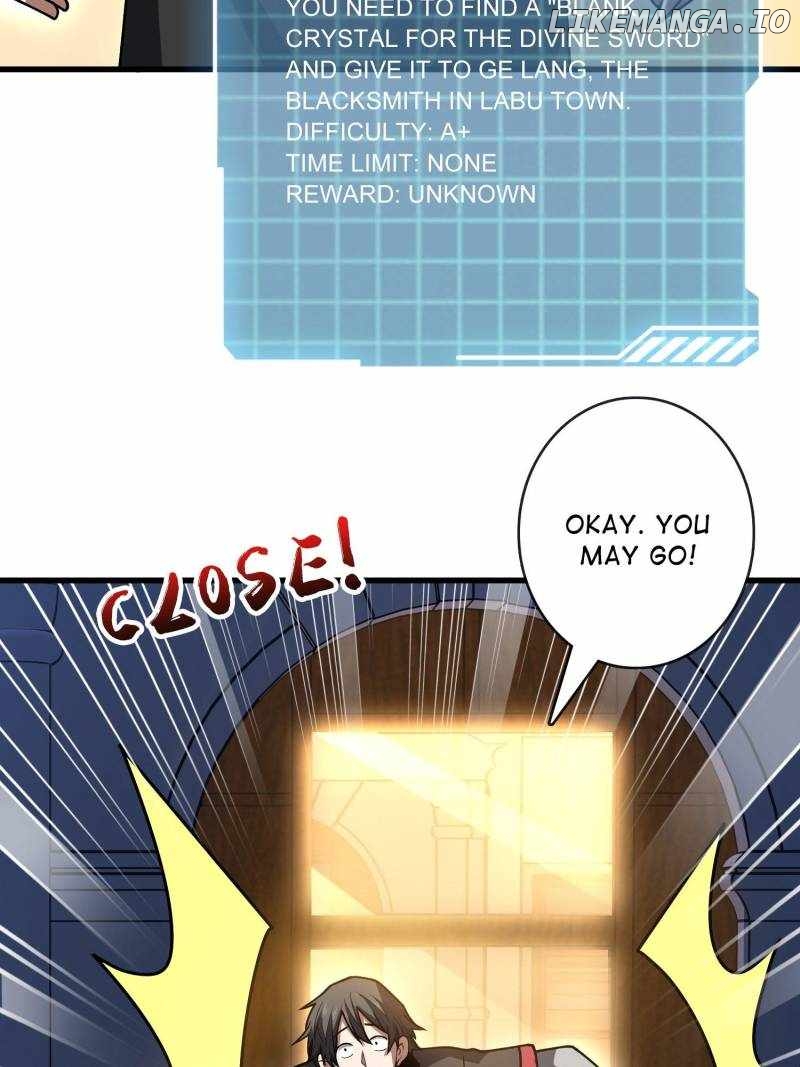 I’m Really Not A Supervillain Chapter 178 - page 56