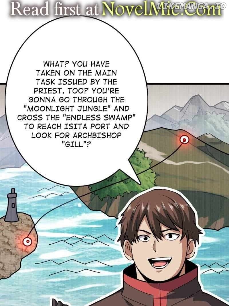 I’m Really Not A Supervillain Chapter 180 - page 1