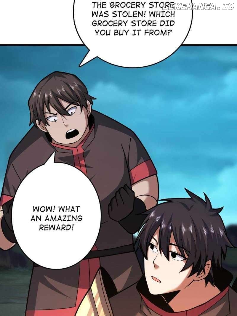 I’m Really Not A Supervillain Chapter 180 - page 19