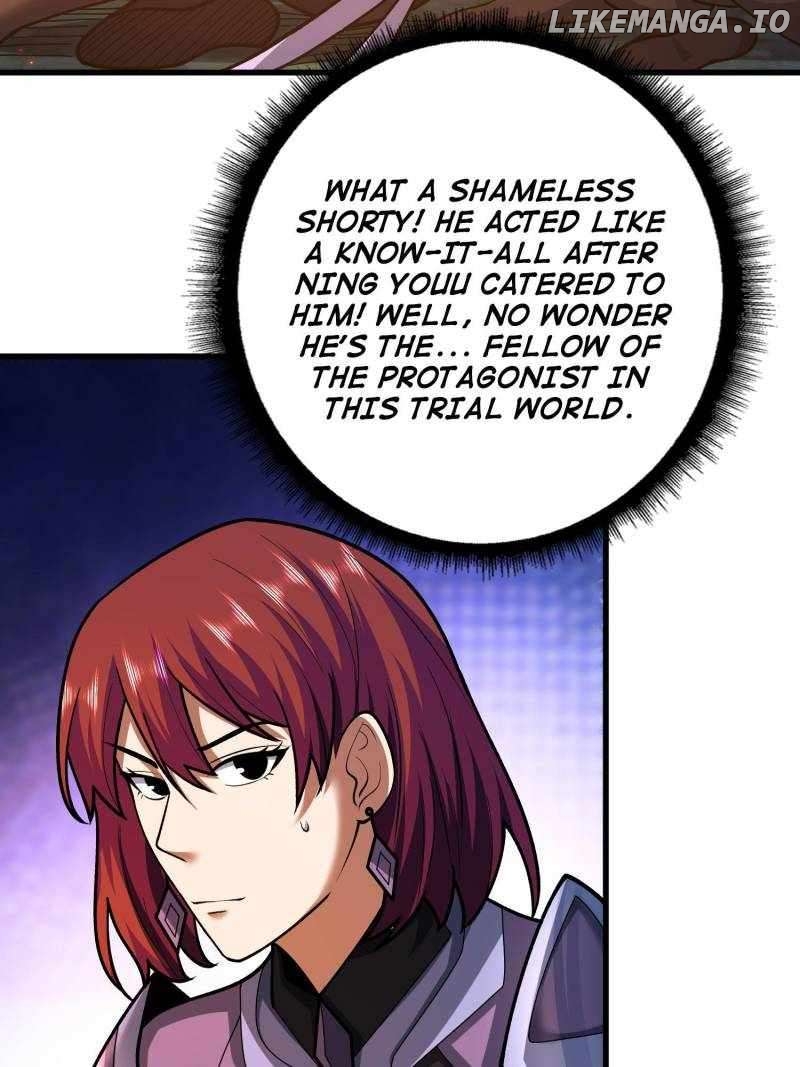 I’m Really Not A Supervillain Chapter 180 - page 28