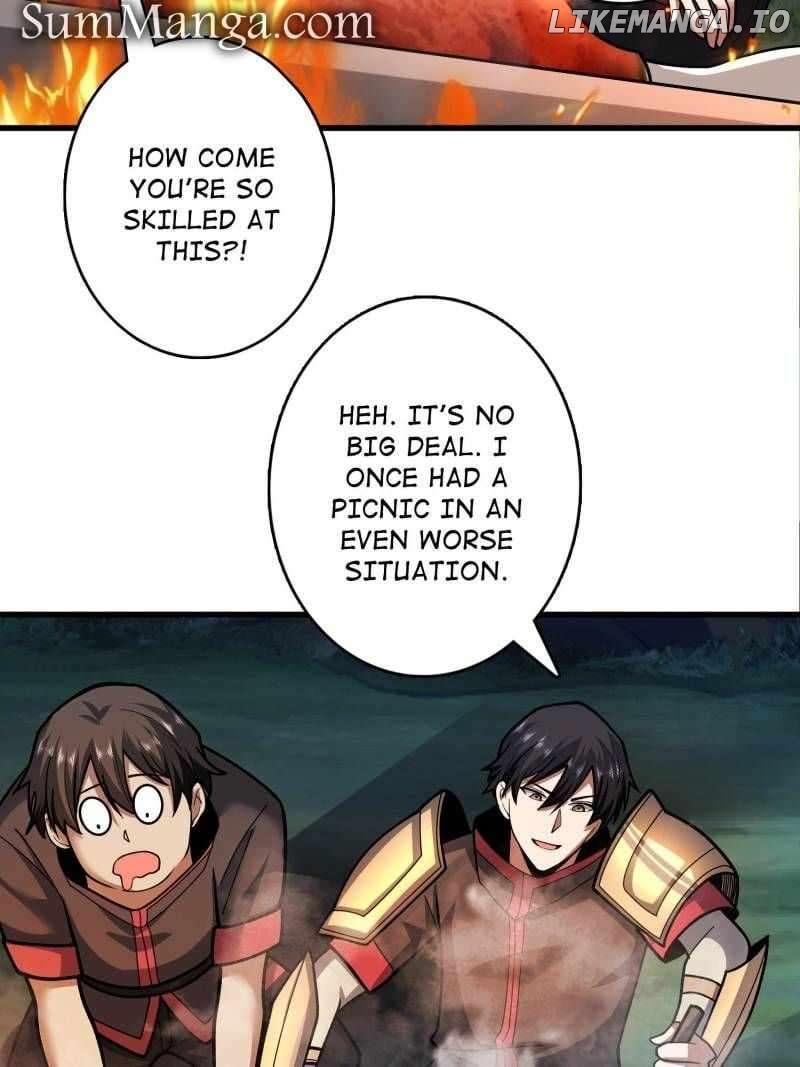 I’m Really Not A Supervillain Chapter 180 - page 44
