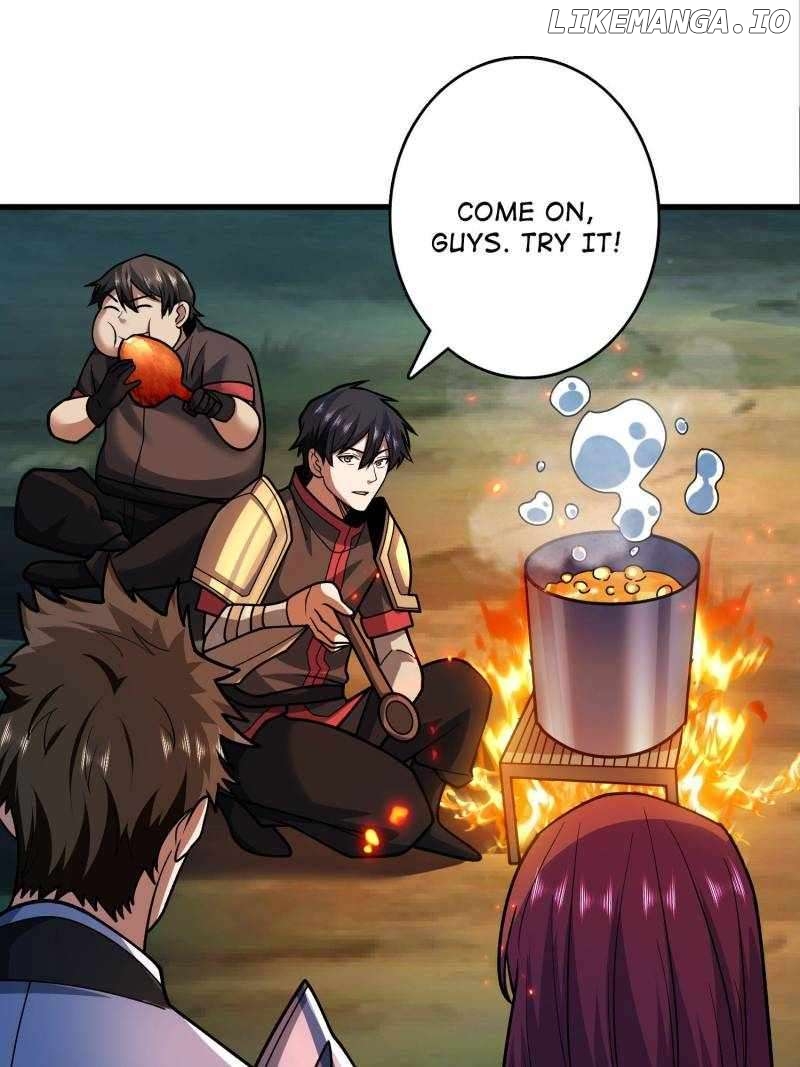 I’m Really Not A Supervillain Chapter 180 - page 46