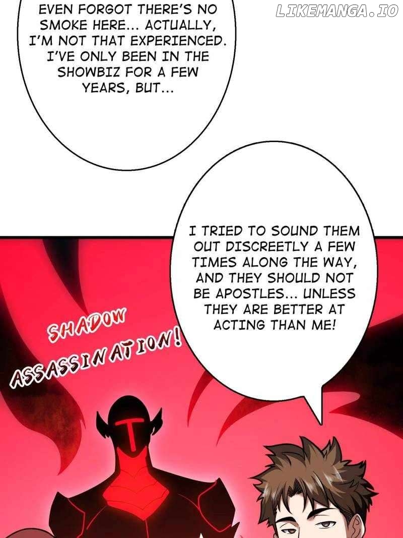 I’m Really Not A Supervillain Chapter 180 - page 53