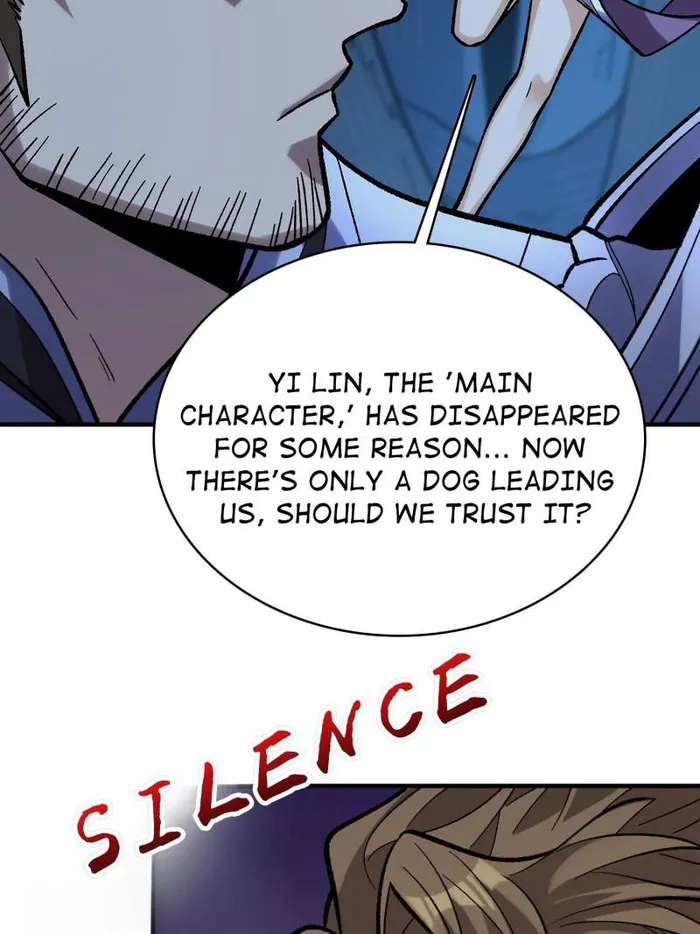 I’m Really Not A Supervillain Chapter 181 - page 27