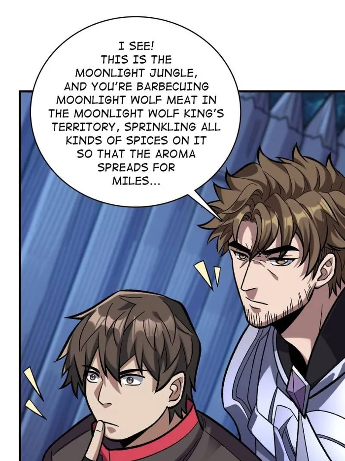I’m Really Not A Supervillain Chapter 181 - page 54
