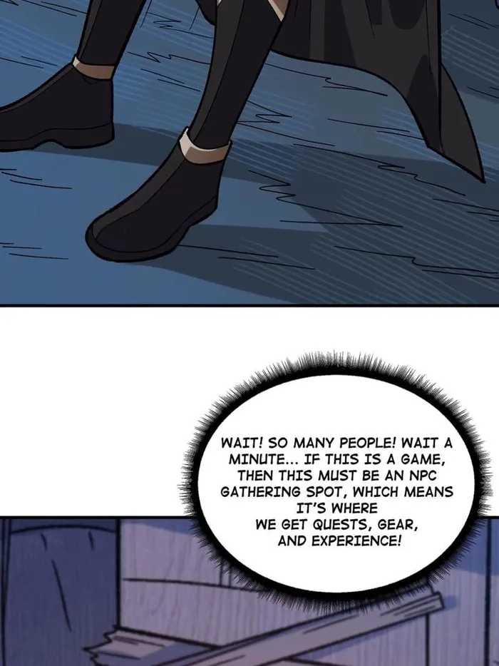 I’m Really Not A Supervillain Chapter 181 - page 57