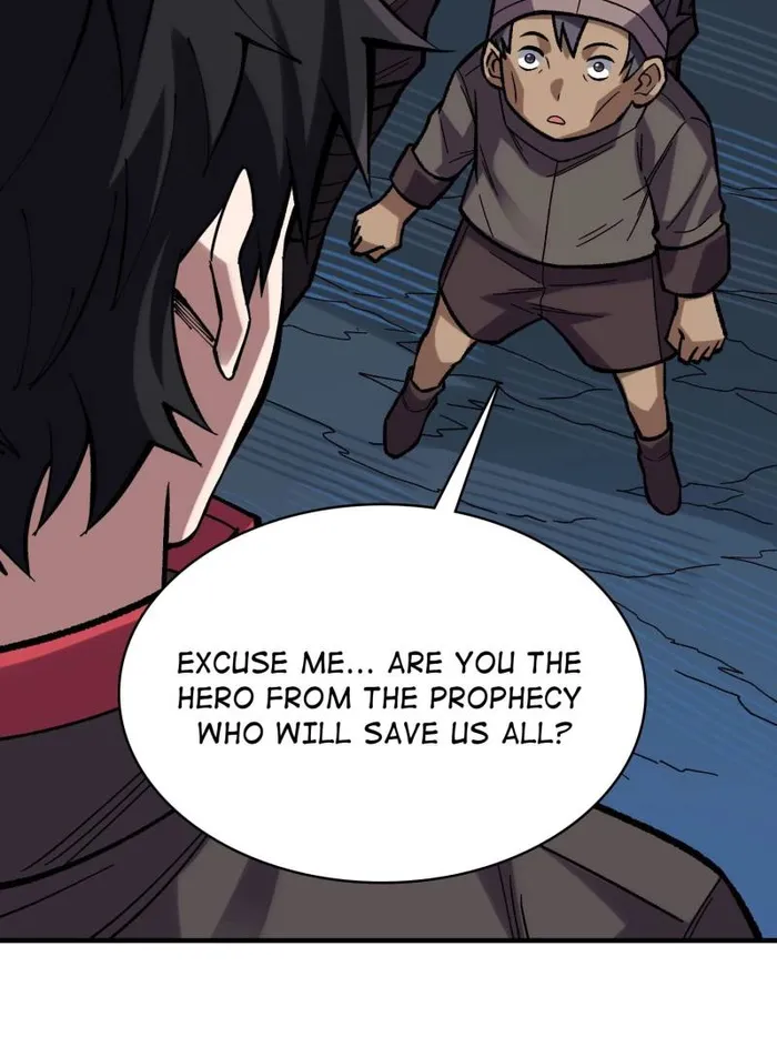 I’m Really Not A Supervillain Chapter 181 - page 59