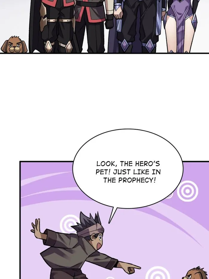 I’m Really Not A Supervillain Chapter 181 - page 61