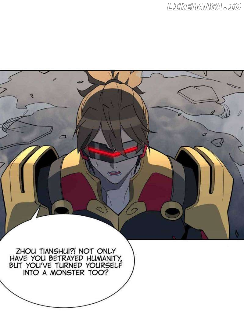 The People On Earth Are Too Ferocious Chapter 230 - page 1