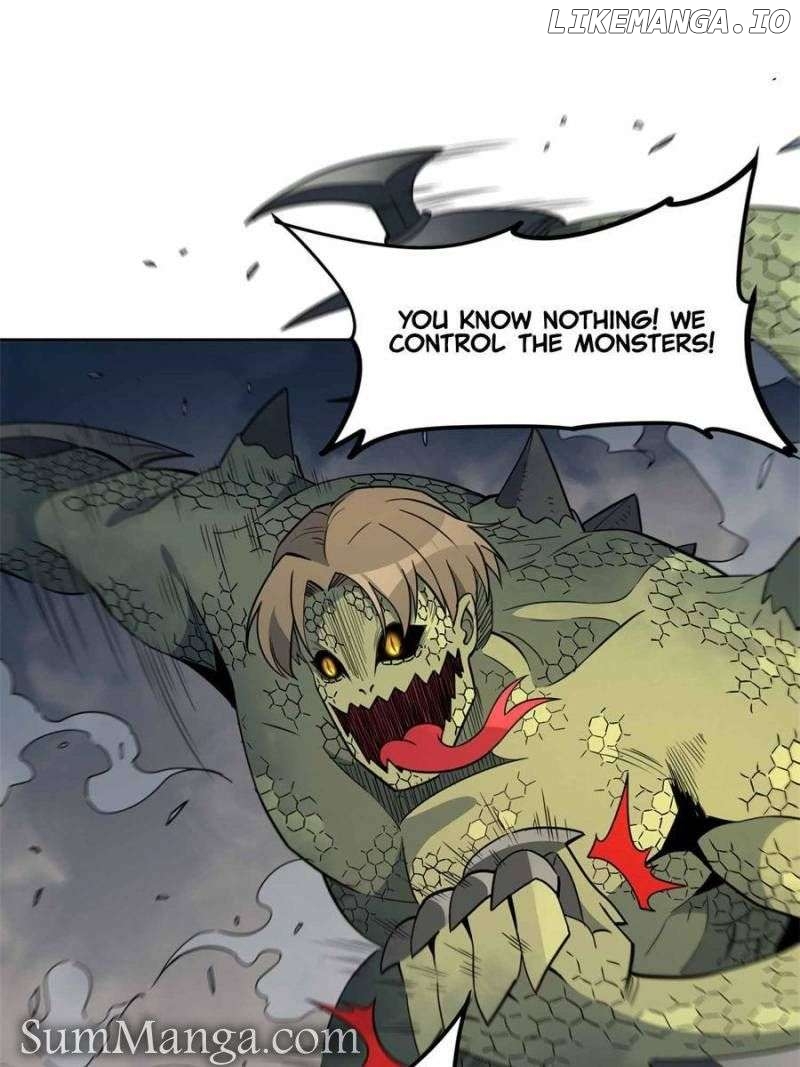The People On Earth Are Too Ferocious Chapter 230 - page 2