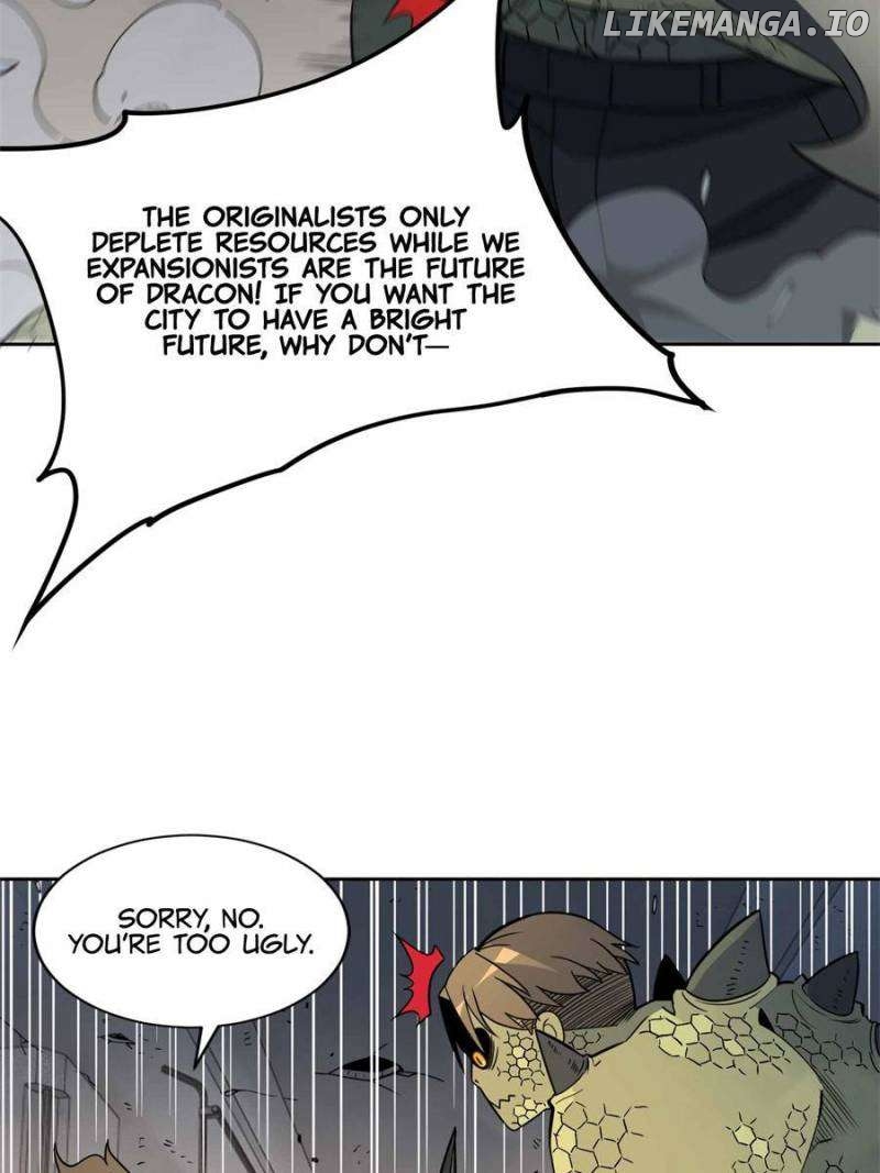 The People On Earth Are Too Ferocious Chapter 230 - page 3
