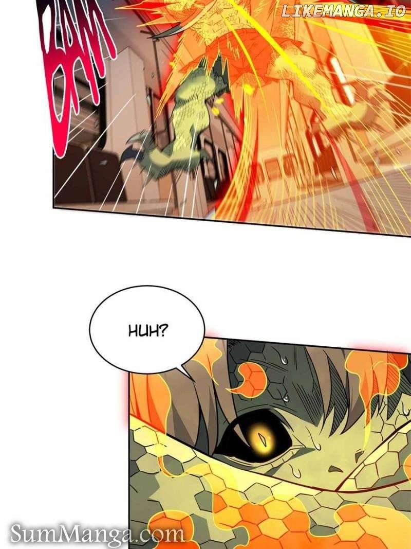 The People On Earth Are Too Ferocious Chapter 230 - page 8