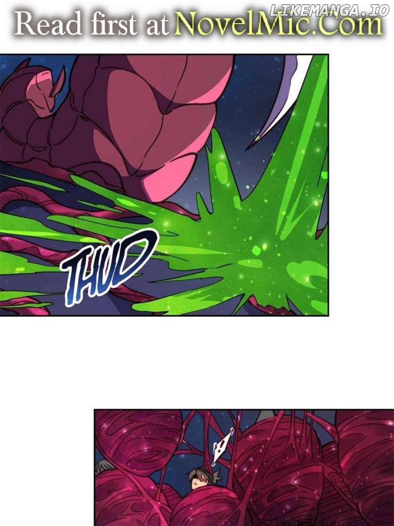 The People On Earth Are Too Ferocious Chapter 231 - page 1