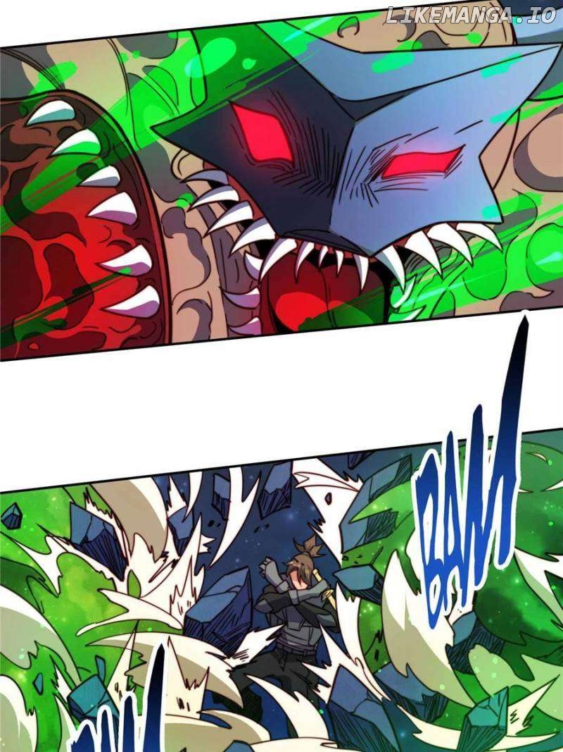 The People On Earth Are Too Ferocious Chapter 233 - page 32