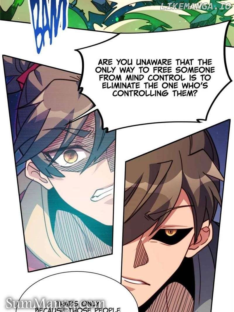 The People On Earth Are Too Ferocious Chapter 233 - page 33