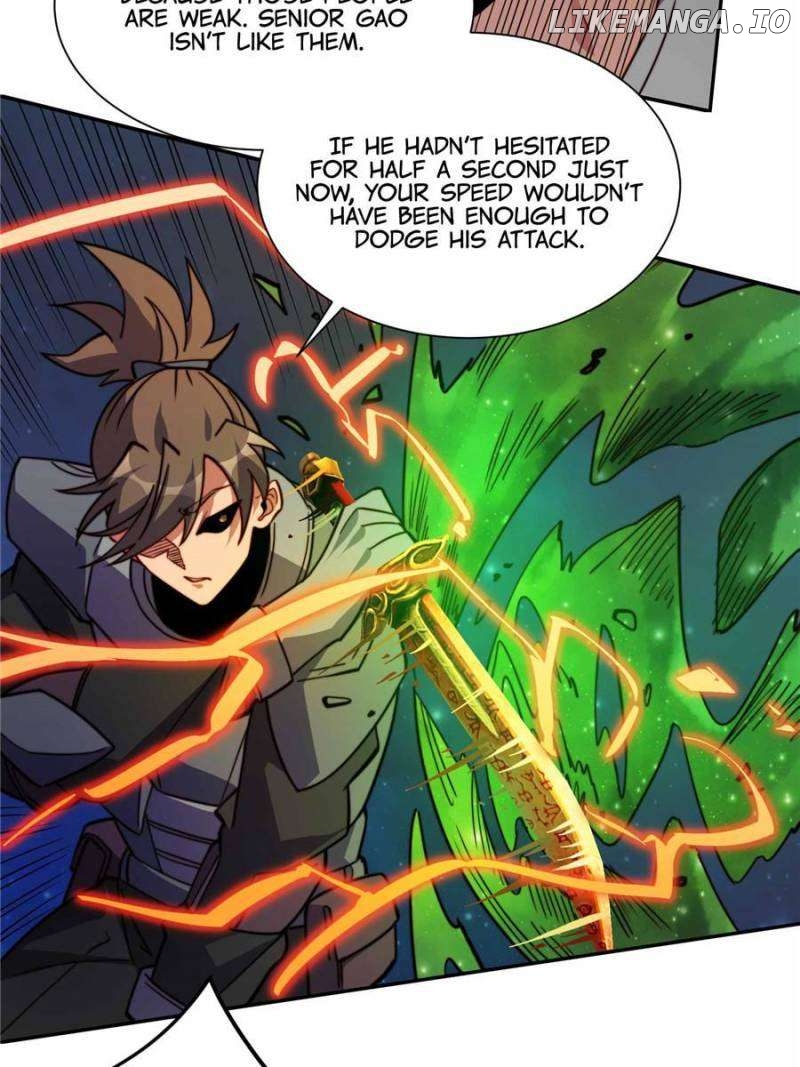 The People On Earth Are Too Ferocious Chapter 233 - page 34