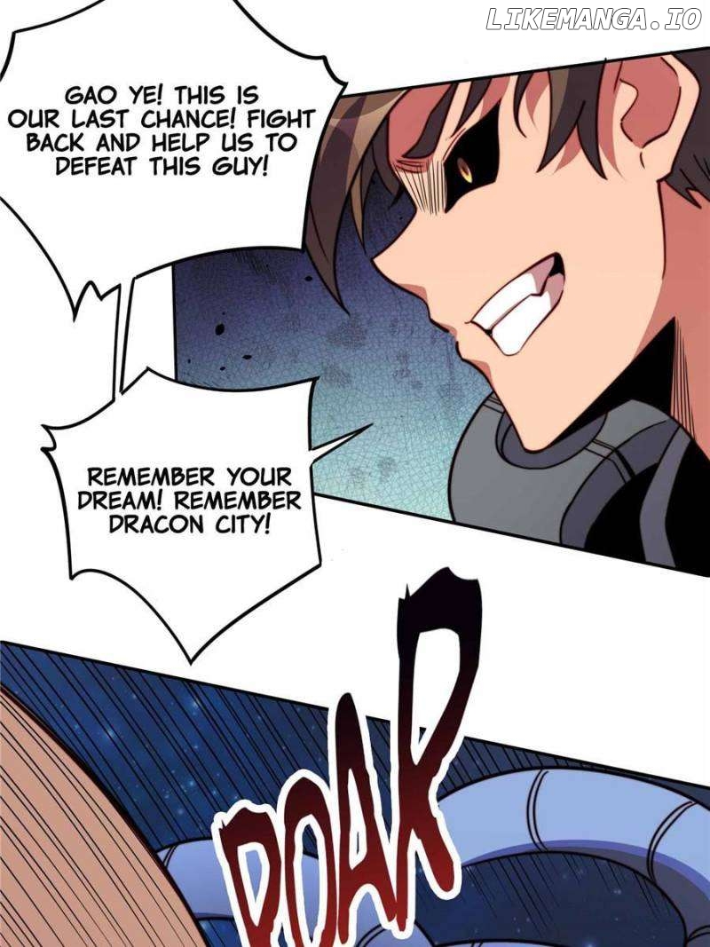 The People On Earth Are Too Ferocious Chapter 233 - page 35