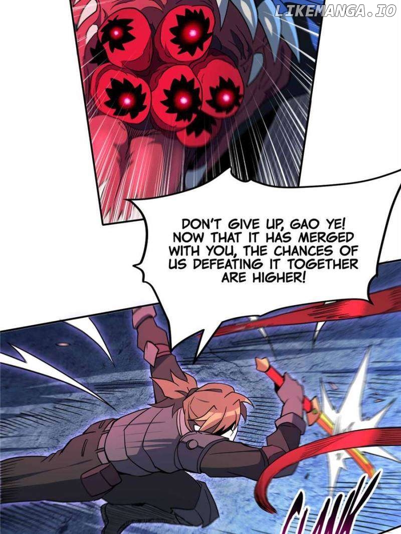 The People On Earth Are Too Ferocious Chapter 233 - page 43