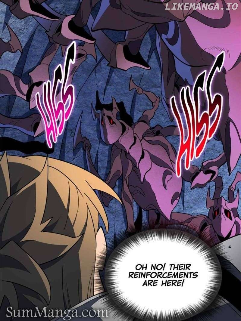 The People On Earth Are Too Ferocious Chapter 233 - page 51