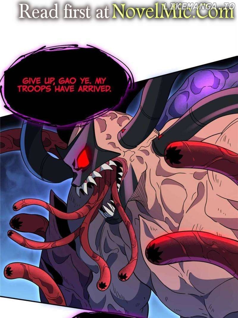 The People On Earth Are Too Ferocious Chapter 234 - page 1