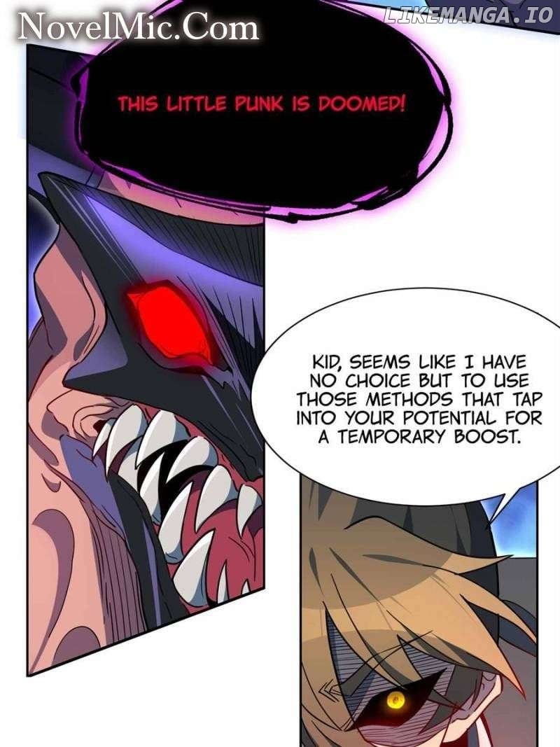 The People On Earth Are Too Ferocious Chapter 234 - page 2